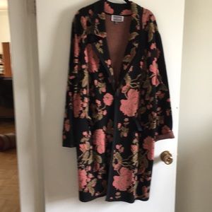 Guillaume duster/coat 2X